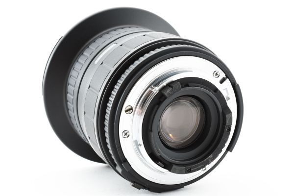 完動美品 Sigma Zoom 18-35mm F3.5-4.5 D Aspherical Wide Lens 超広角 ズームレンズ / シグマ ニコン Nikon F 保護フィルター付 #2097_画像5