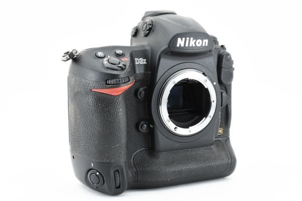 シャッター数超極少:1016枚 Nikon D3x Body AF SLR Digital Camera ボディ デジタル一眼レフカメラ / ニコン FX Format 各部動作良好 #2099の画像5