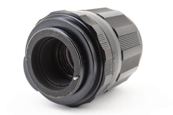 完動良品 Asahi Pentax SMC Super-Takumar 105mm F2.8 MF Lens 大口径 単焦点 中望遠 レンズ / アサヒ ペンタックス M42 Screw Mount #5178の画像4