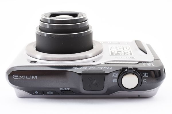 動作確認済 Casio EXILIM EX-H20G Silver Compact Digital Camera シルバー コンパクトデジタルカメラ / カシオ エクシリム 元箱付 #5189の画像8
