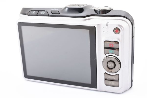 動作確認済 Casio EXILIM EX-H20G Silver Compact Digital Camera シルバー コンパクトデジタルカメラ / カシオ エクシリム 元箱付 #5189の画像5