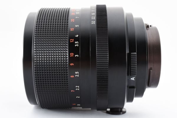 希少 Carl Zeiss Jena DDR Sonnar 180mm F2.8 MF Tele Lens 大口径 単焦点 望遠 レンズ カールツァイス ペンタコン Pentacon 6 Mount #8136_画像6