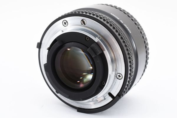 完動良品 Nikon AF Nikkor 35mm F2 D Wide Lens 大口径 広角 レンズ / ニコン Fマウント用 AF一眼レフ用 交換レンズ ※1 #8143_画像4