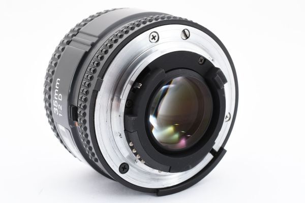 完動良品 Nikon AF Nikkor 35mm F2 D Wide Lens 大口径 広角 レンズ / ニコン Fマウント用 AF一眼レフ用 交換レンズ ※1 #8143_画像5