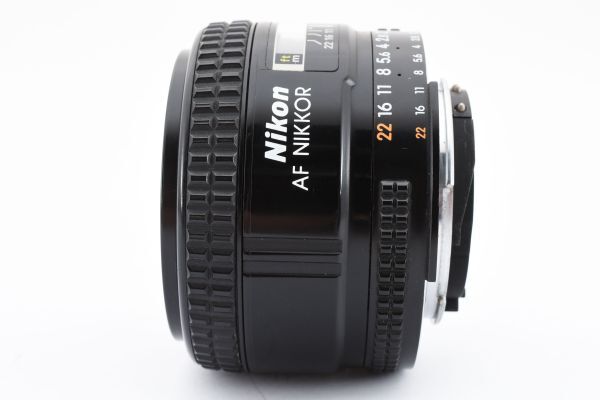 完動良品 Nikon AF Nikkor 35mm F2 D Wide Lens 大口径 広角 レンズ / ニコン Fマウント用 AF一眼レフ用 交換レンズ ※1 #8143_画像6