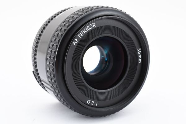 完動良品 Nikon AF Nikkor 35mm F2 D Wide Lens 大口径 広角 レンズ / ニコン Fマウント用 AF一眼レフ用 交換レンズ ※1 #8143_画像3
