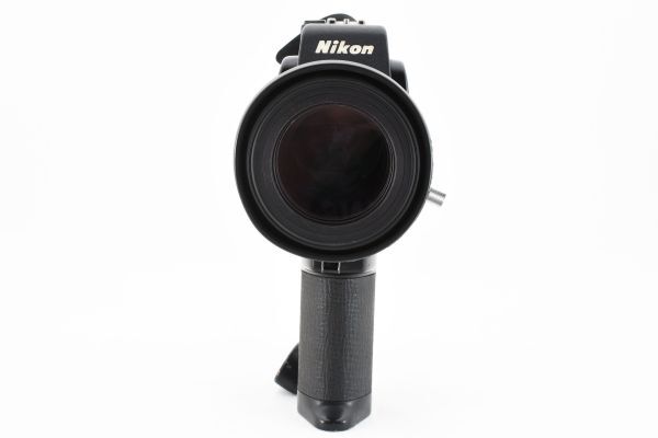 モーター駆動OK Nikon R8 Super Zoom C Macro 7.5-60mm F1.8 8mm Video Film Camera ビデオカメラ フィルムカメラ ニコン 8mm 8ミリ #8152_画像2