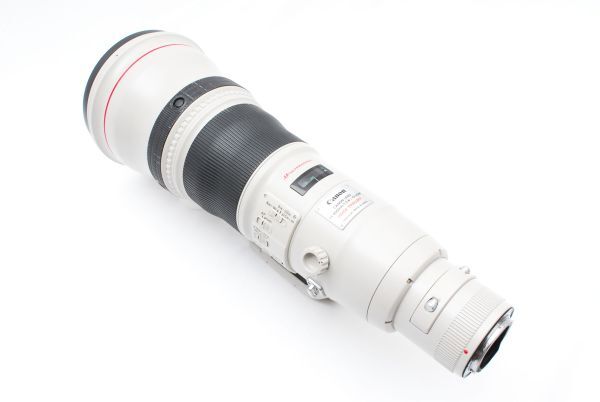 動作◎ Canon LENS EF 800mm F5.6 L IS USM 手ブレ補正 大口径 単焦点 超望遠 レンズ ハチゴロー / キヤノン EF フルサイズ対応 ※1 #8007の画像6