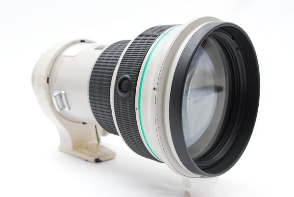 完動良品 Canon Lens EF 400mm F4 DO IS USM 手ブレ補正 大口径 超望遠 レンズ キヤノン EF フルサイズ対応 専用ハードケース付 ※1 #174_画像3