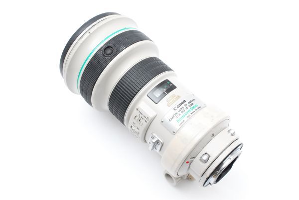 完動良品 Canon Lens EF 400mm F4 DO IS USM 手ブレ補正 大口径 超望遠 レンズ キヤノン EF フルサイズ対応 専用ハードケース付 ※1 #174_画像6