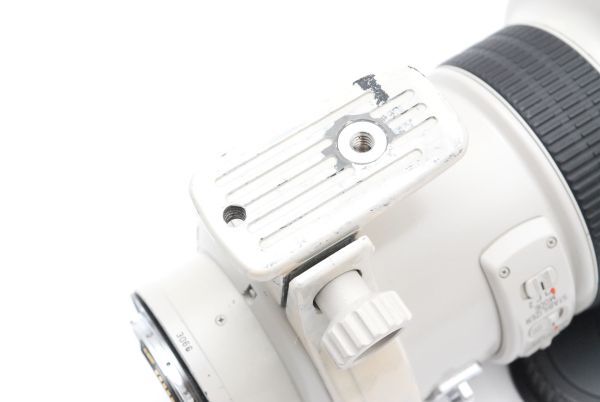 完動良品 Canon Lens EF 400mm F4 DO IS USM 手ブレ補正 大口径 超望遠 レンズ キヤノン EF フルサイズ対応 専用ハードケース付 ※1 #174_画像9