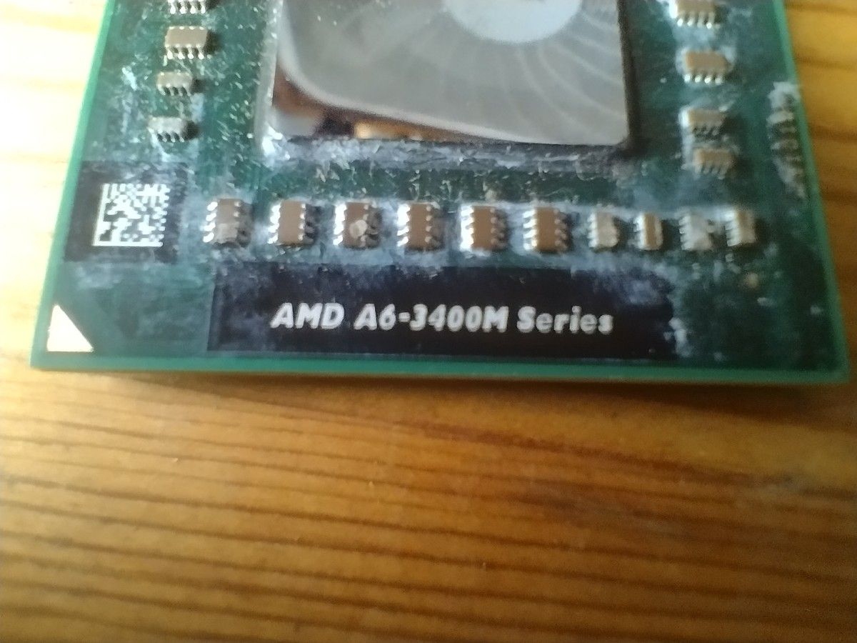 AMD CPU  ノート