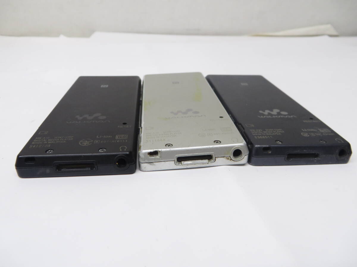 SONY WALKMAN ウォークマン NW-A16/NW-A25/NW-A26 （3台セット）_画像3