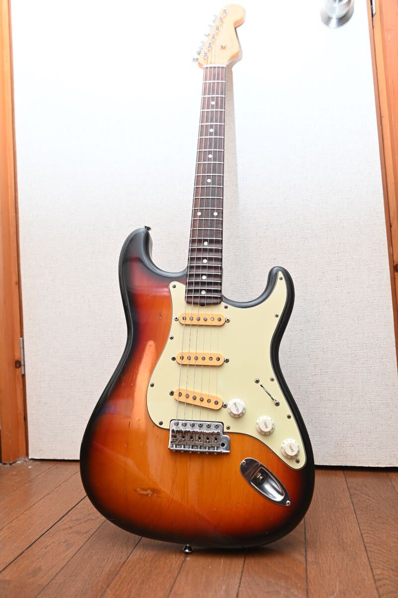 Fender Japan ストラトキャスター 中古の画像2