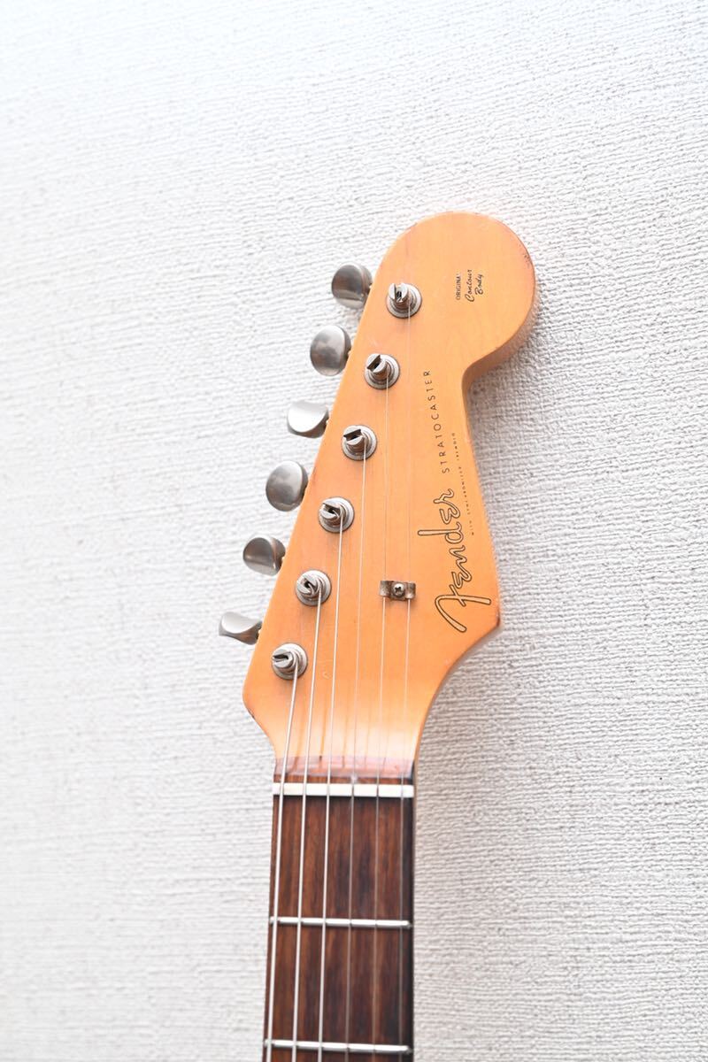 Fender Japan ストラトキャスター 中古_画像6