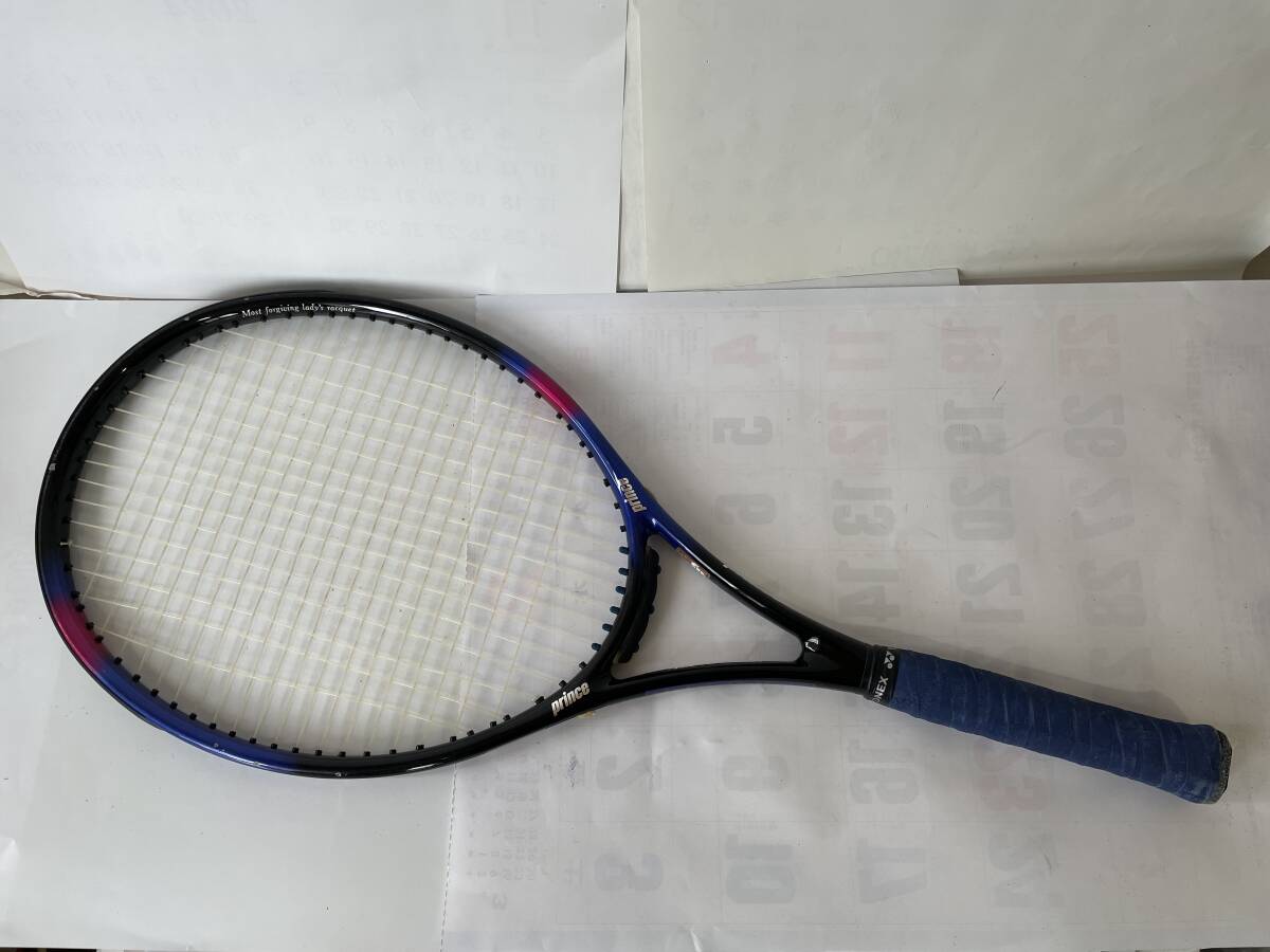 中古 テニスラケット プリンス プレシジョン 610 _画像2