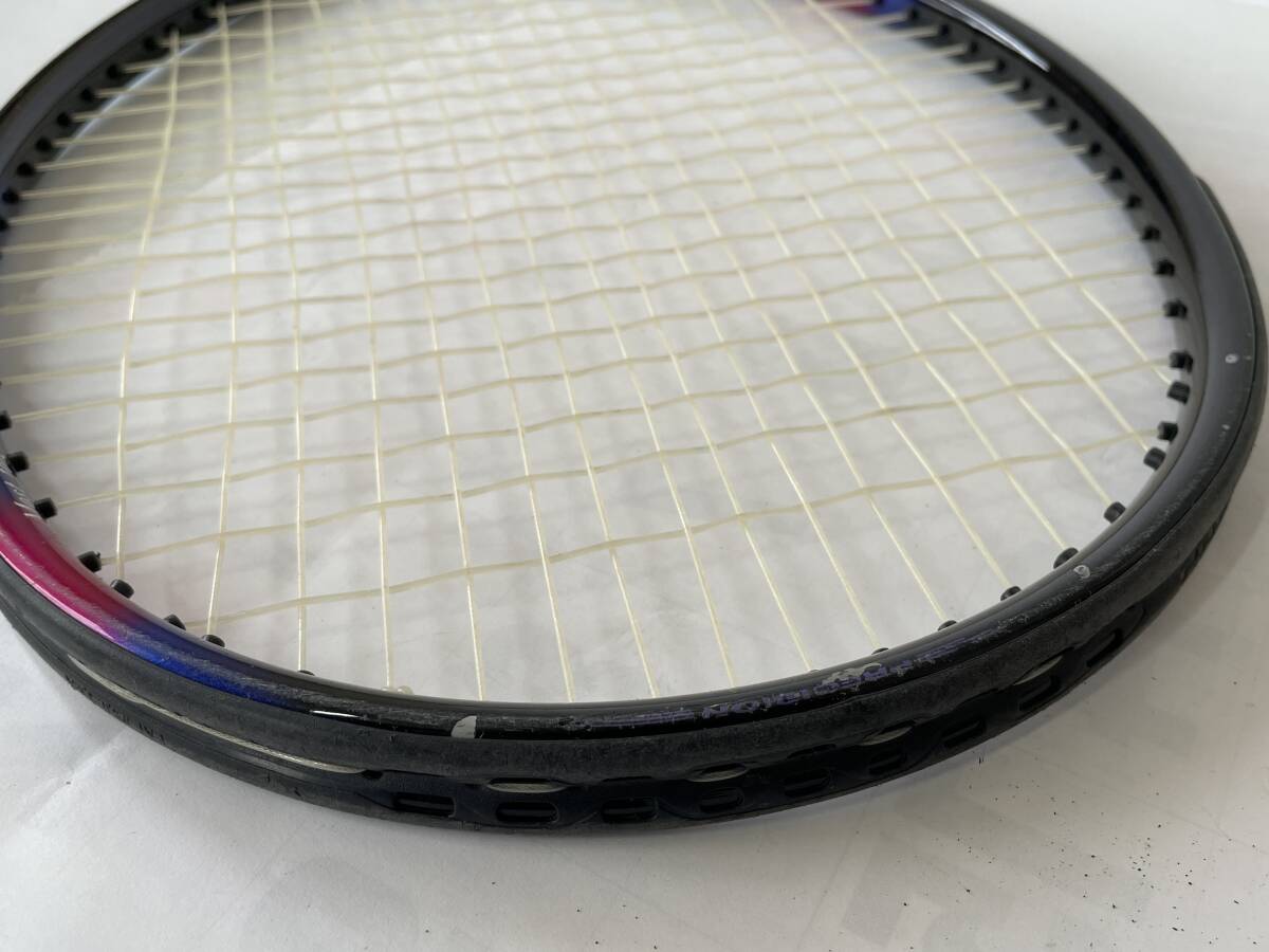 中古 テニスラケット プリンス プレシジョン 610 _画像8