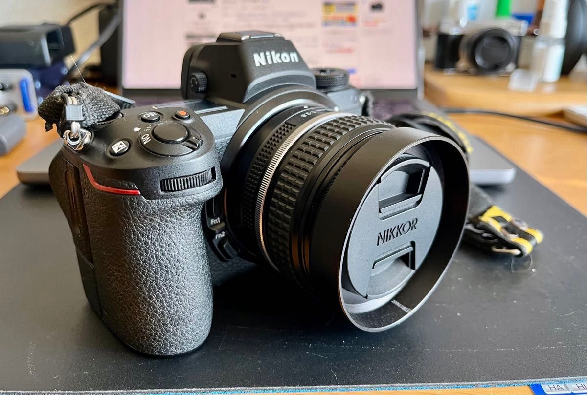 Nikon Z6  ミラーレス一眼カメラ NIKKOR Z28mm f2.8 ストロボ オールドレンズ