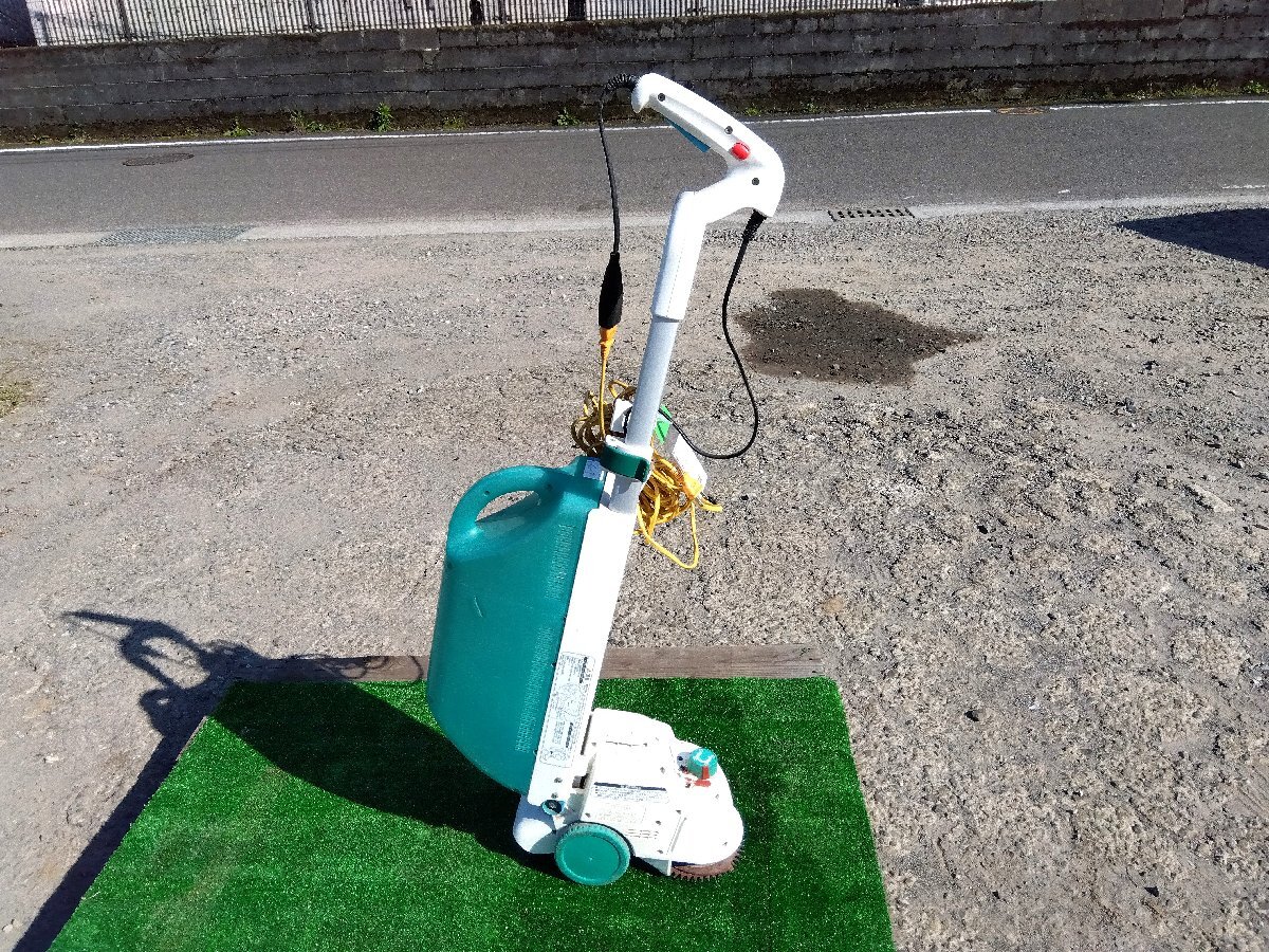 * outright sales * National lawnmower EY2200 electric lawnmower gardening gardening garden used * Miyazaki departure * agriculture machine good*