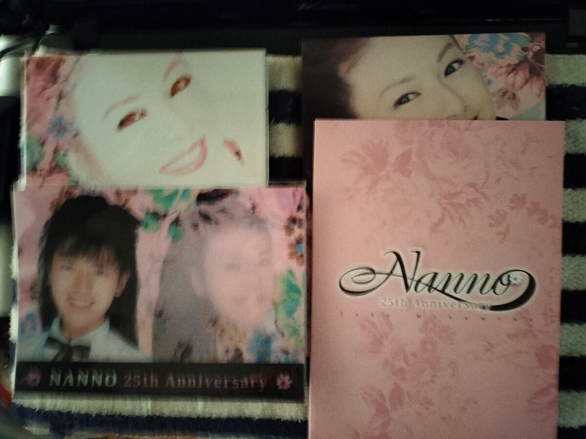 【希少盤セット！】南野陽子 ナンノ アニバーサリー25th NANNO + ReFined-Songs Collectionの画像2