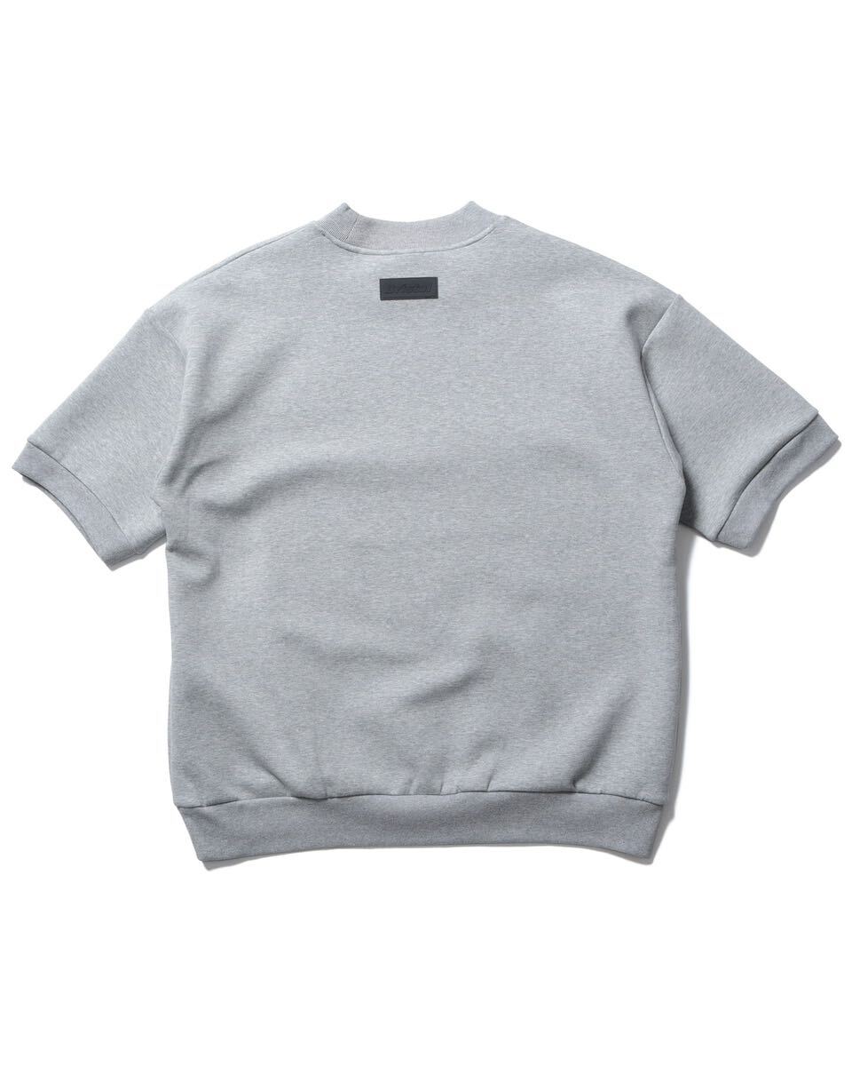 M 新品 送料無料 FCRB 24SS TECH SWEAT S/S TEAM CREWNECK BAGGY TOP GRAY SOPH SOPHNET F.C.R.B. ブリストル BRISTOL F.C.Real Bristol_画像2