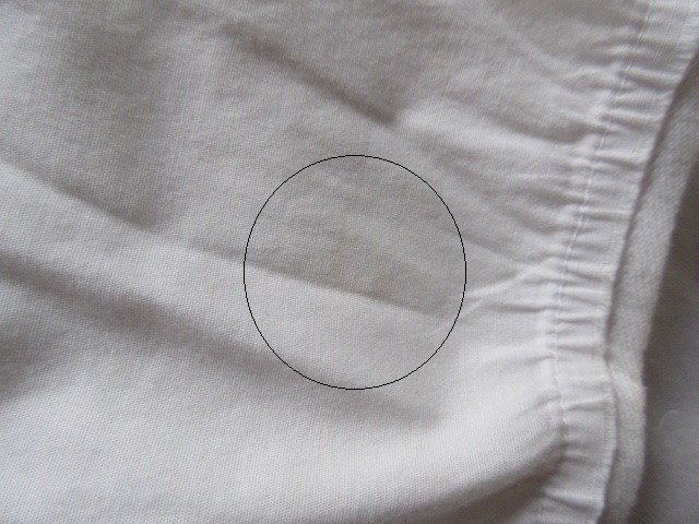 KristenseN DU NORD / クリステンセンドゥノルド P-246 cotton henley neck blouse 2 WHITE / コットンシャツ ブラウス_画像7