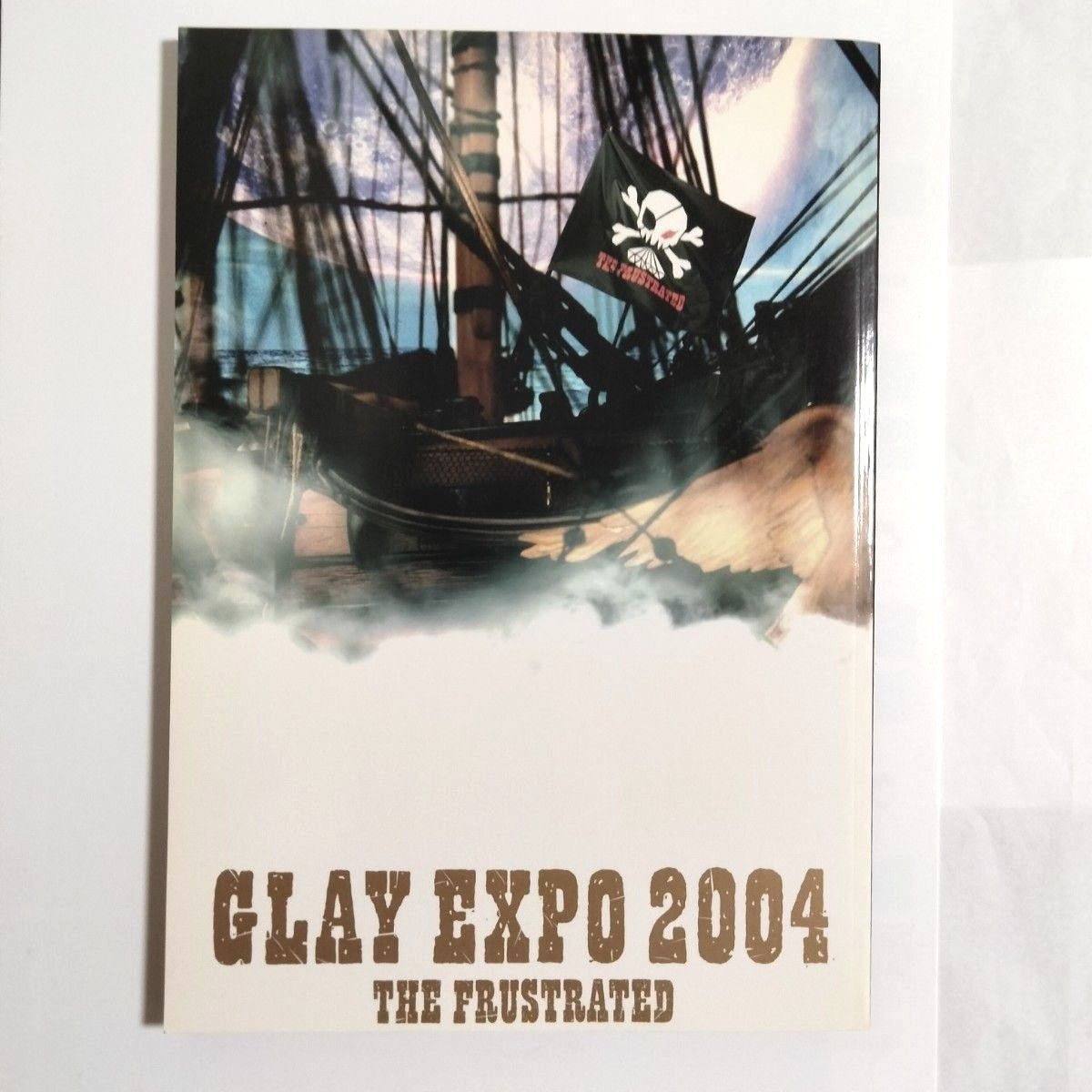 GLAY　グッズ　パンフレット　GLAY EXPO 2004 THE FRUSTRATED　本読みCD付き
