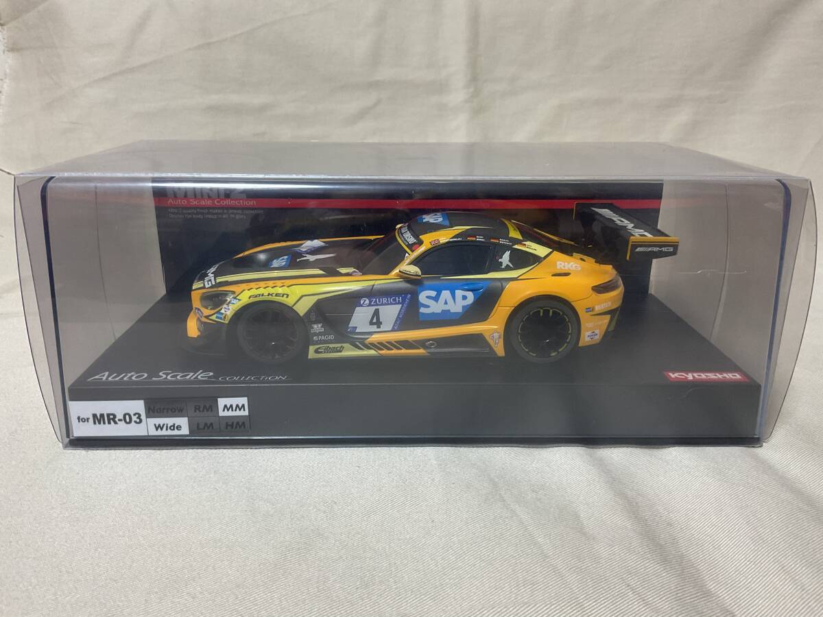 ☆★京商 ミニッツ☆★MINI-Z★メルセデス AMG GT3 No.4 24H ニュルブルクリンク 2018★オートスケールコレクション