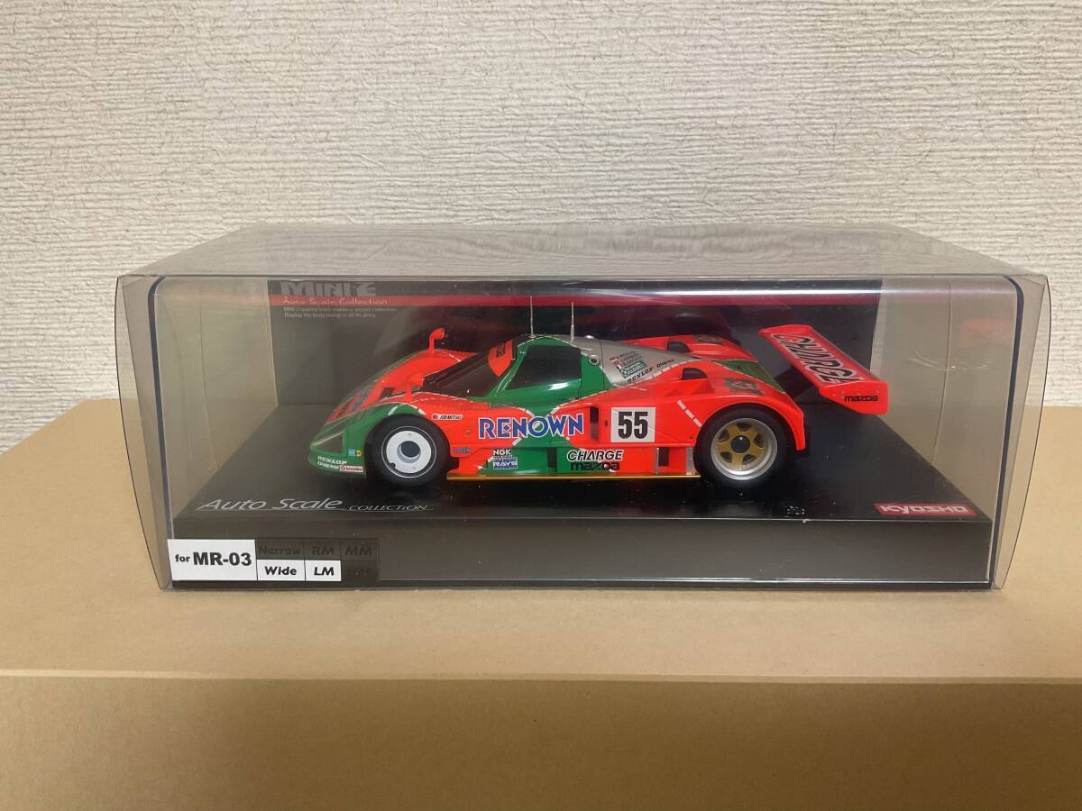 京商dNaNo マツダ 787B No.55 【ジャンク】 京商dNaNo マツダ 787B No.55 【ジャンク】 Kyosho Mini-z Body
