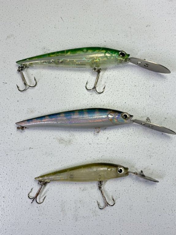 ダイワ TDハイパーミノーTi DAIWA TD HYPER MINNOW チタンリップ ロングビルミノーの画像2