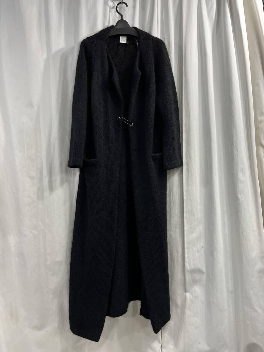 Y's yohji yamamoto ロングニットコート (YR-K01-928)_画像1