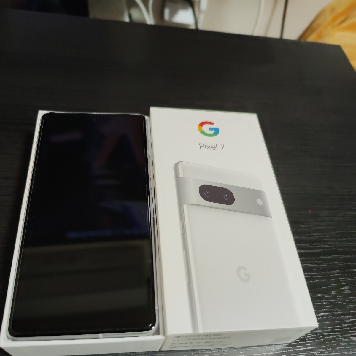 準美品 Google pixel 7 完全simフリー版 おまけ付き 即納 Googleストア版_画像1