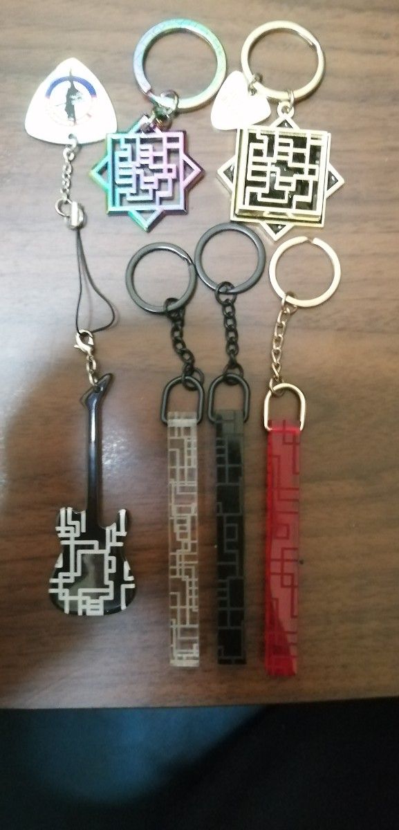本日限り 激安 布袋寅泰 キーホルダー 6点セット|Yahoo!フリマ 本日限り 激安 布袋寅泰 キーホルダー 6点セット|Yahoo!フリマ