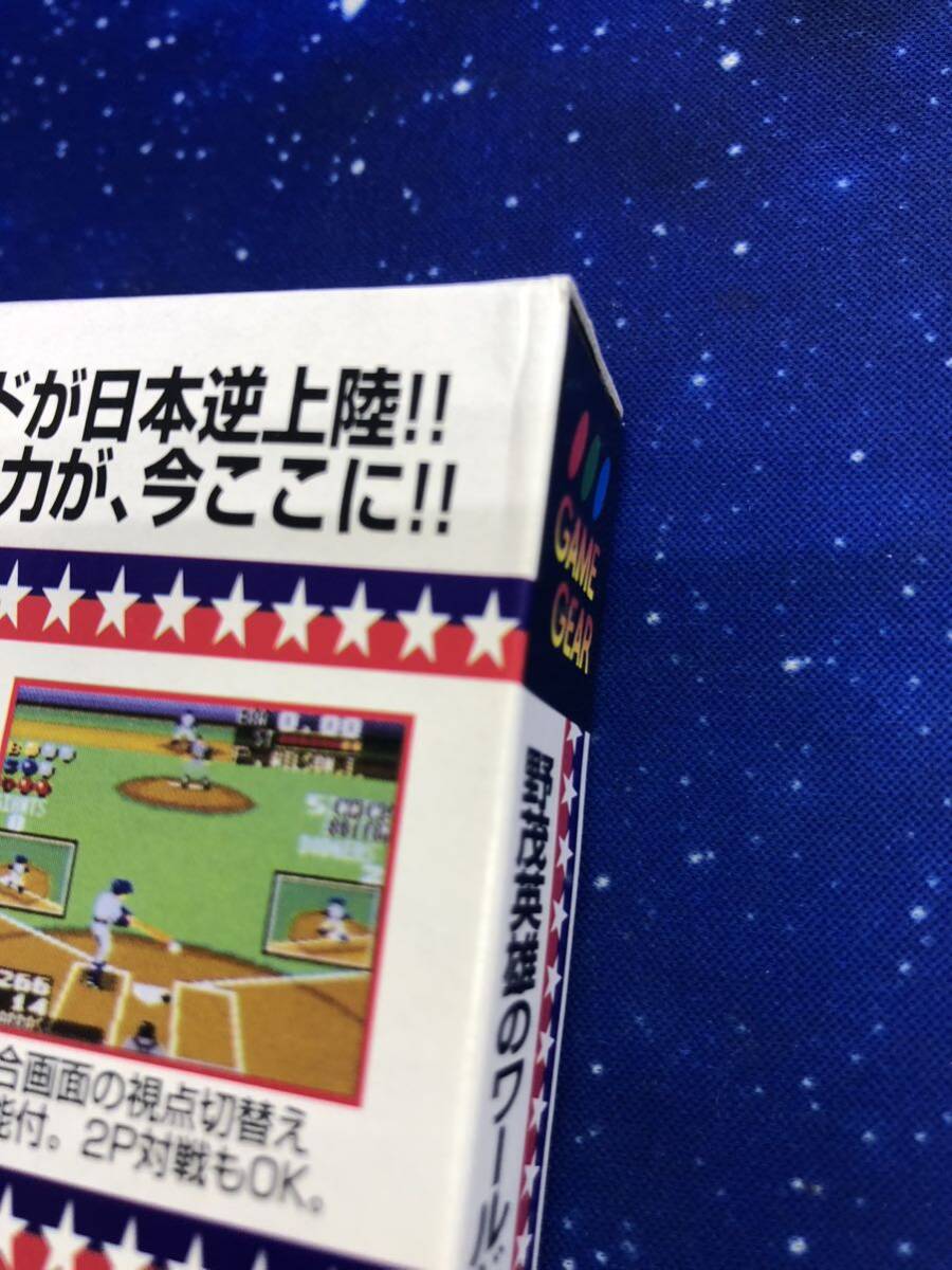  Game Gear .. hero. world series Baseball new goods unopened SEGA GAME GEAR Sega 