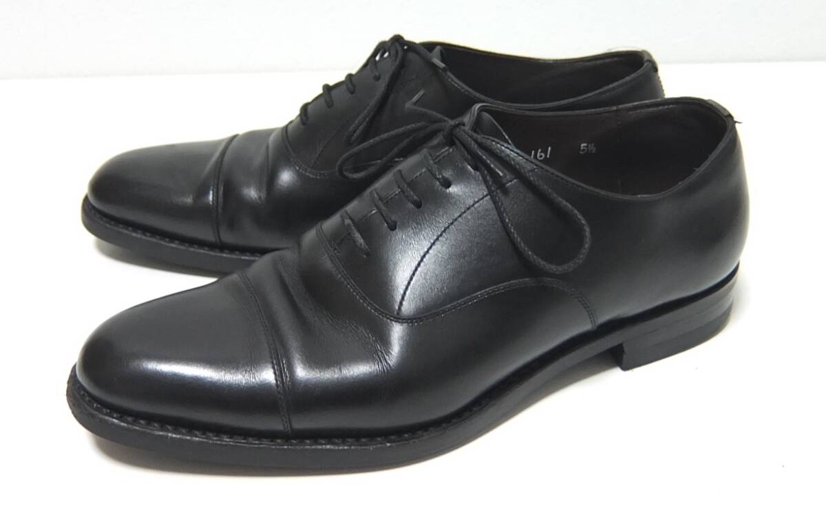 大塚製靴 IS404 ストレートチップ レザーシューズ 黒 ５1/2 ビジネスシューズ 小さいサイズ 革靴 ダイナイトソール Otsukaの画像2