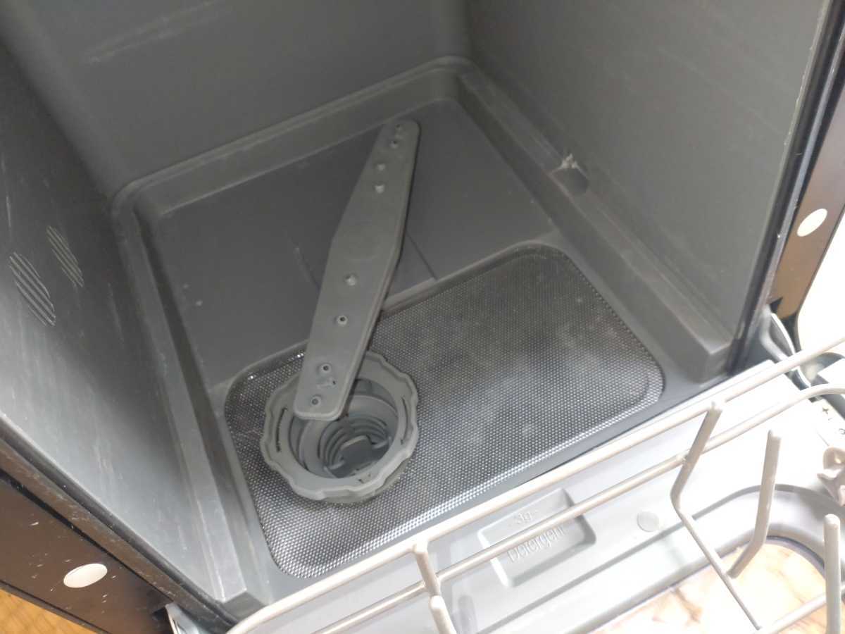 食洗機 ラクア mini plus THANKO TK-MDW22B 工事不要 ミニプラス サンコー 中古 食器洗い 家事 洗い物 生活家電の画像6