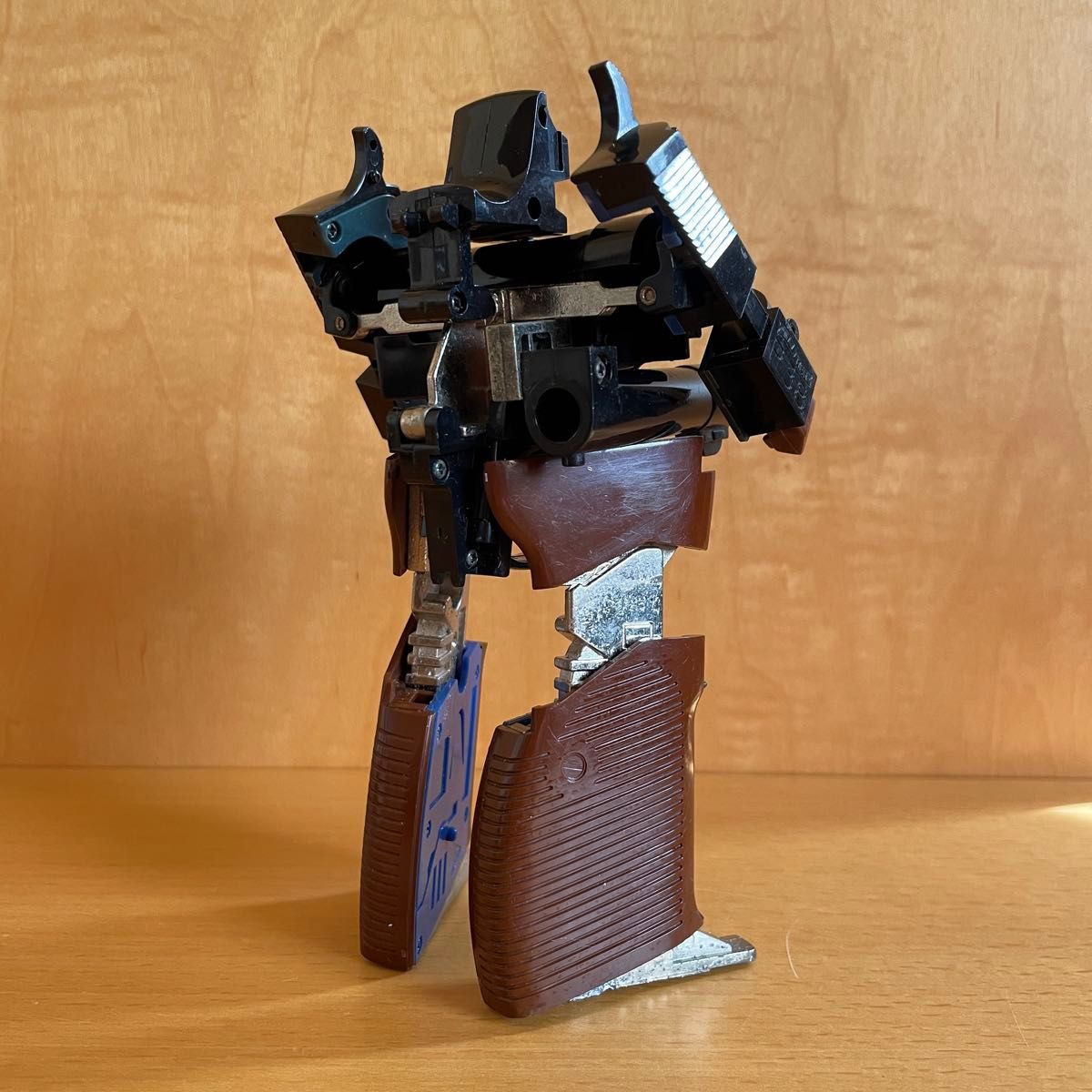 タカラ ミクロマン ガンロボ ワルサーP38 当時物 ジャンク タカラ ミクロマン ガンロボ ワルサーP38 当時物 ジャンク