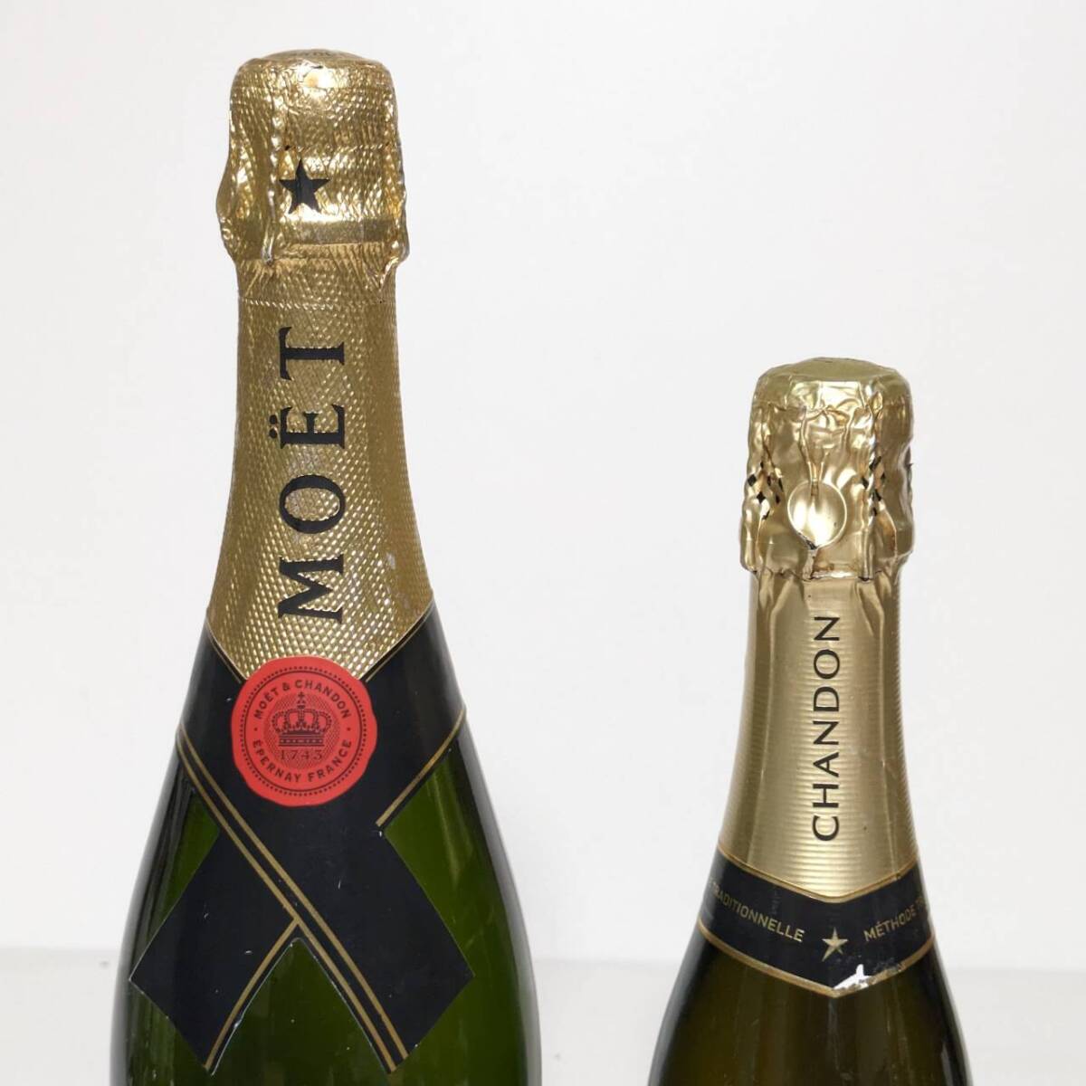 1円～/未開栓/MOET&CHANDON モエシャンドン ブリュットインペリアル750ml 12 %/シャンドン ブリュット MHD正規品 375ml 12% オーストラリア_画像3