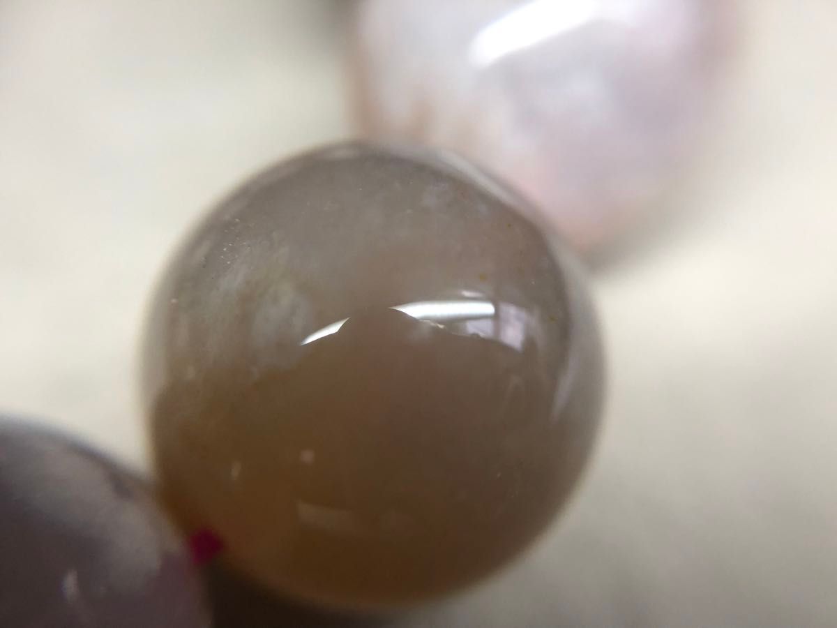 桜瑪瑙 ブレスレット 天然石 パワーストーン 16 5mm 丸玉 大玉 桜瑪瑙 ブレスレット 天然石 パワーストーン 16 5mm 丸玉 大玉