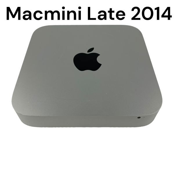 【1円スタート】Apple Mac mini Late 2014 / Core i5 HDD500GB 16GBの画像1