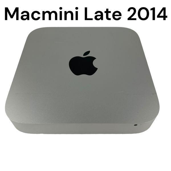 【1円スタート】Apple Mac mini Late 2014 / Core i5 SSD128GB HDD1TB 8GB_画像1