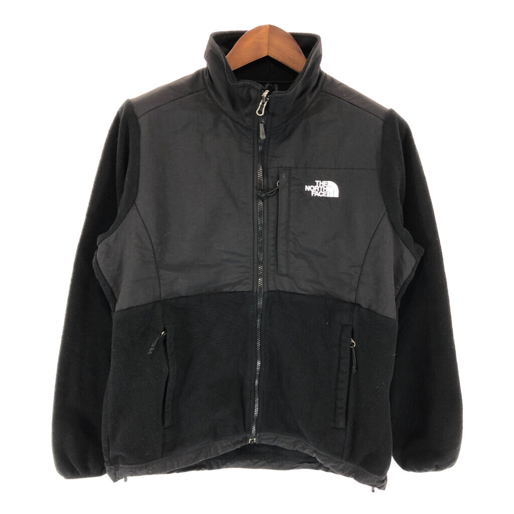 THE NORTH FACE ノースフェイス フリースジャケット ポーラテック アウトドア ブラック (レディース L) P3948 1円スタート_画像1