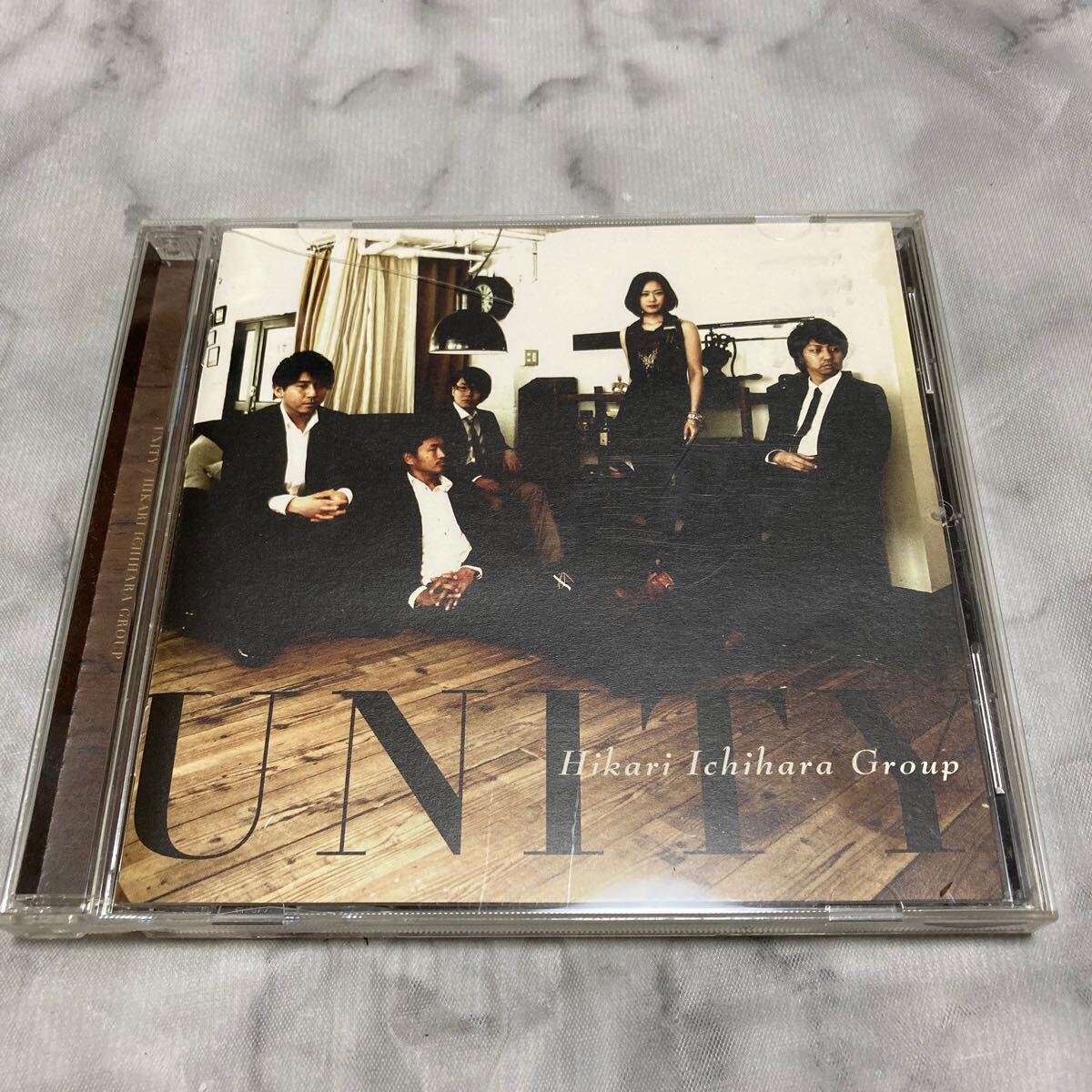 CD 中古品 UNITY HIKARI ICHIHARA GROUP d77の画像1