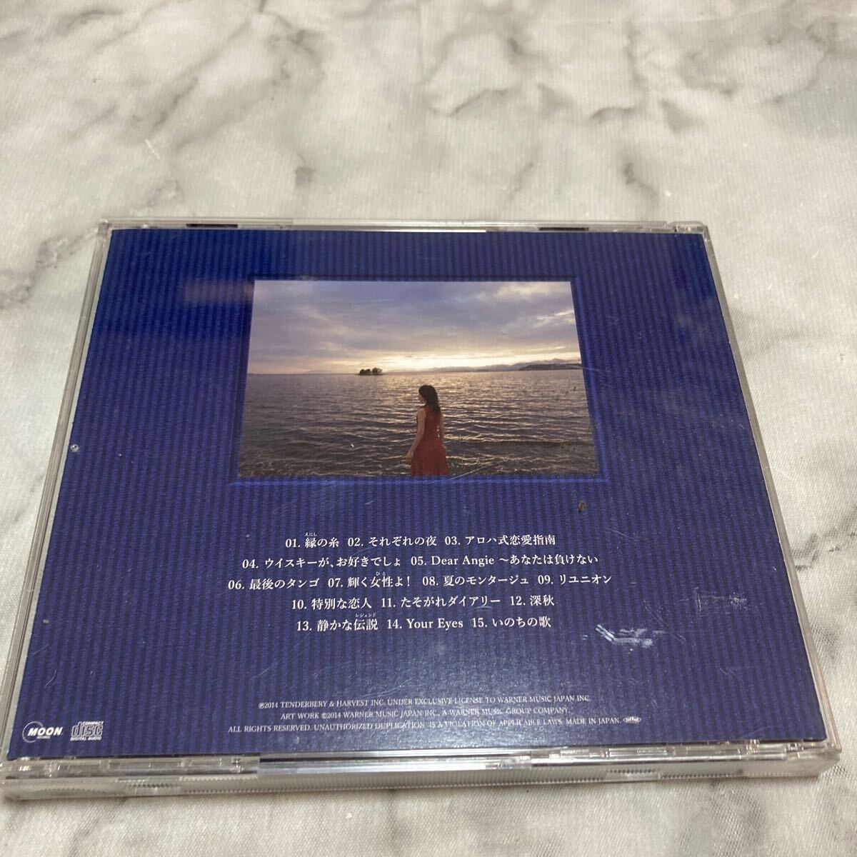 CD 中古品 竹内まりや TRAD e4_画像4