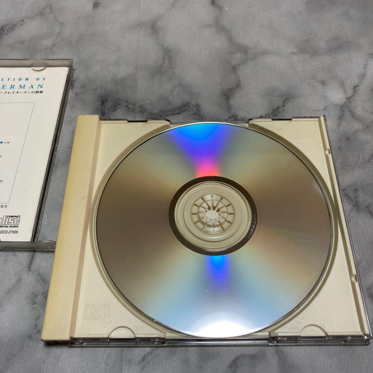 CD 中古品 リチャード・クレイダーマンの世界 5アラウンド・ザ・ワールド e40_画像3