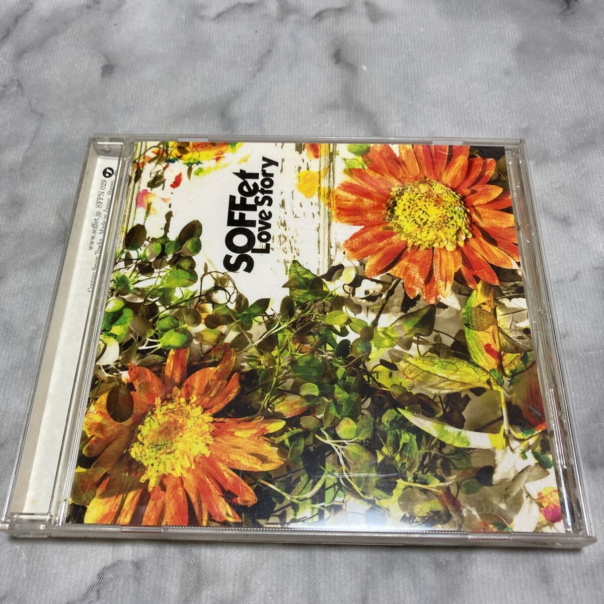 CD 中古品 SOFFet Love Story e88_画像1