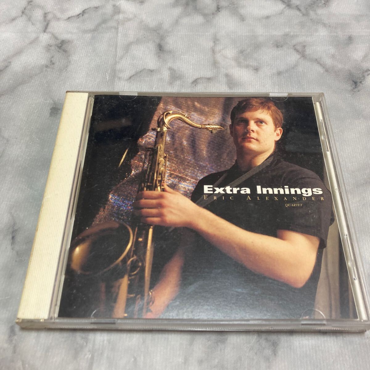 CD 中古品 Extra Innings Eric Alexander Quartet g73_画像1