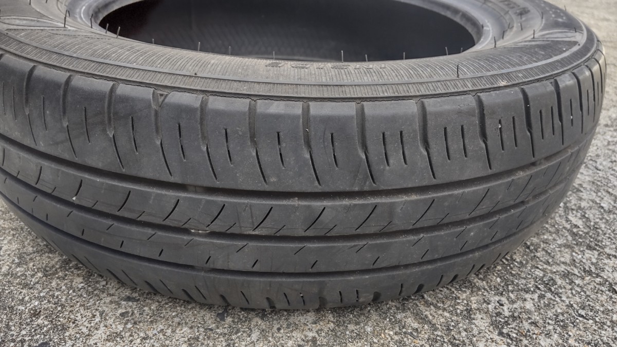 ダンロップ エナセーブ　DUNLOP　EC300 155/65R14 1本_画像4