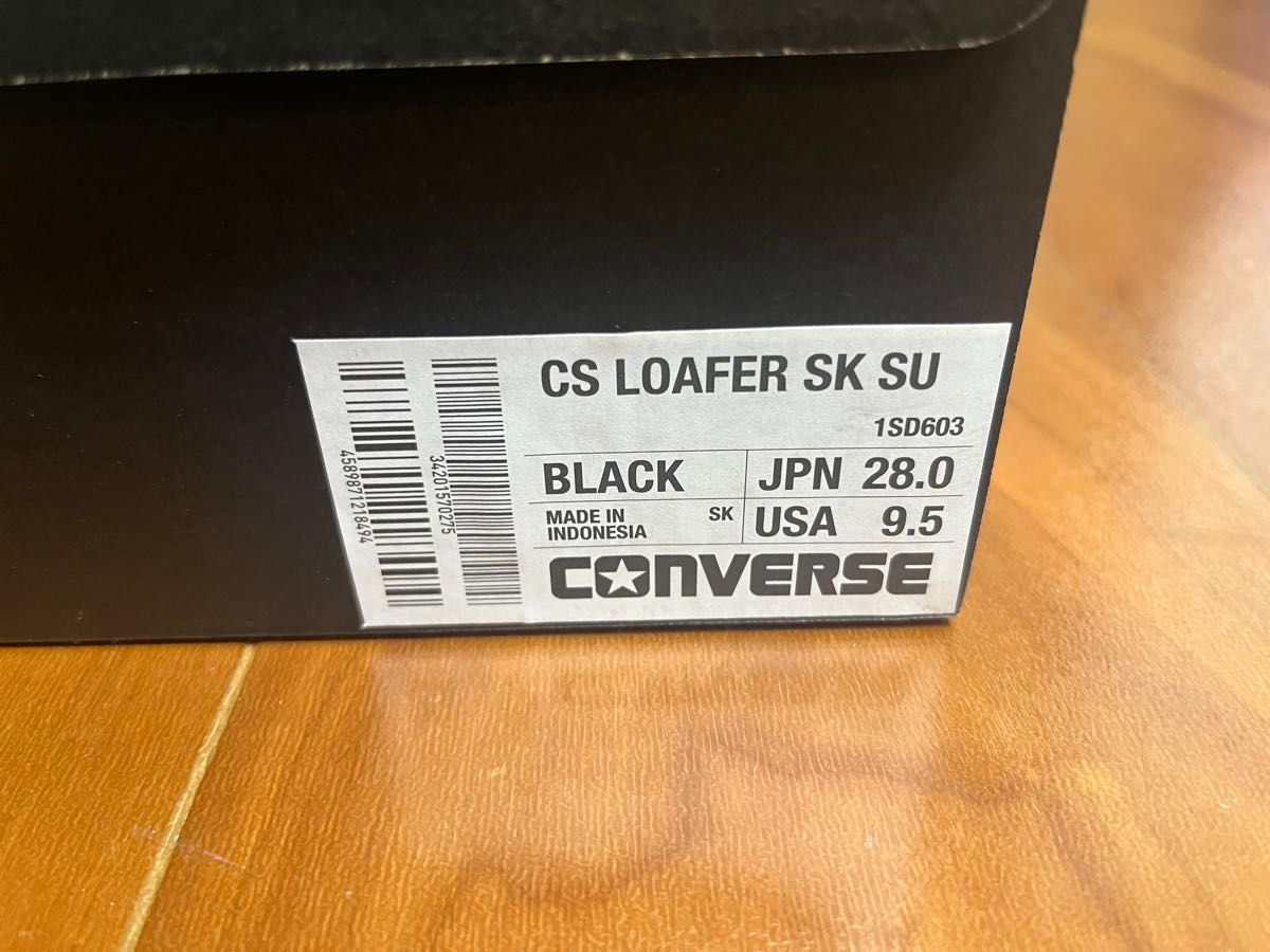 コンバース ローファー CONVERSE CS LOAFER SK SU  28cm