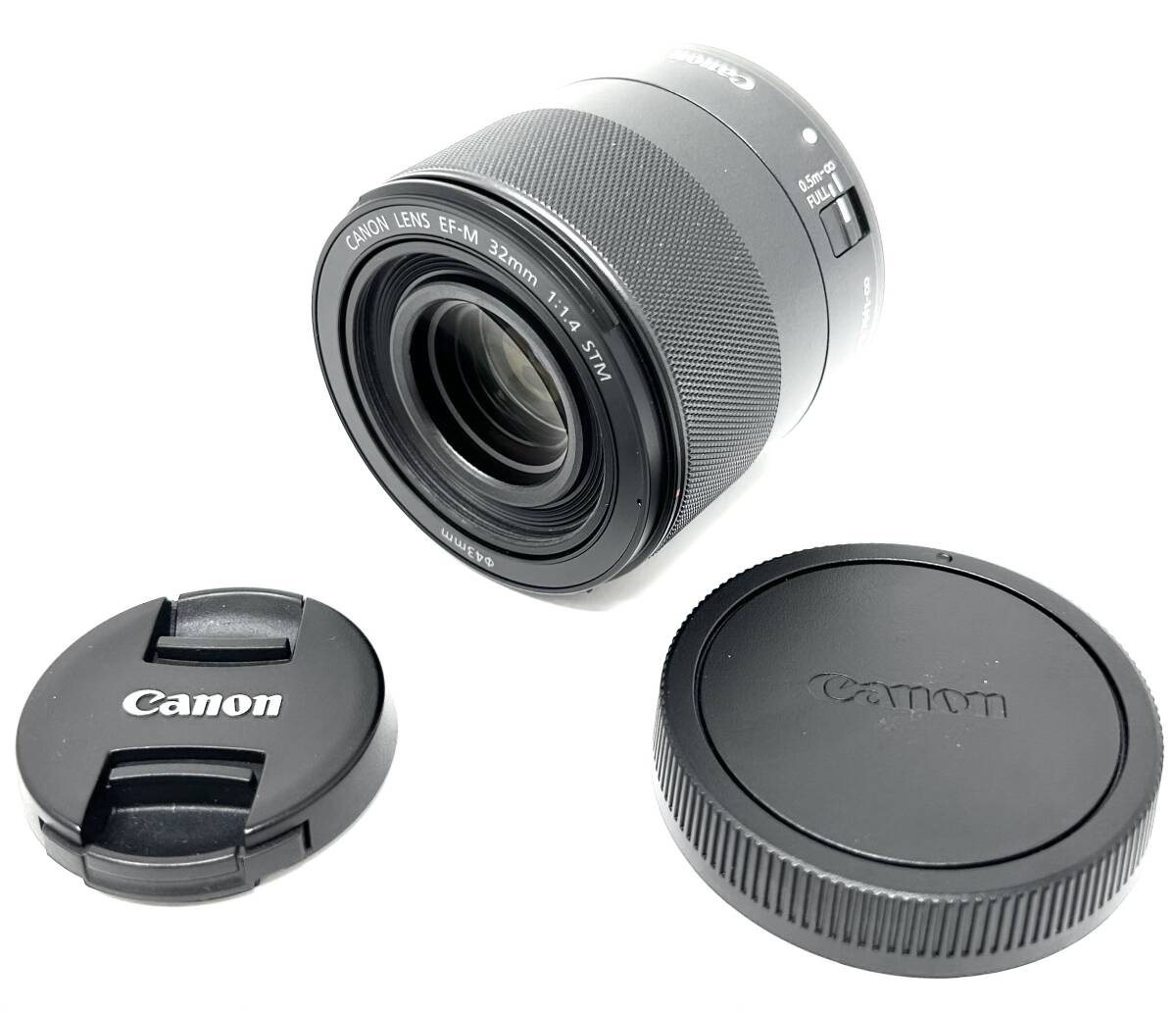 キヤノン Canon EF-M 32mm f1.4 STM Lens, Black